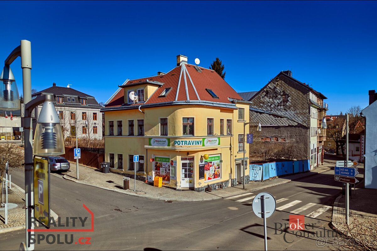 Prodej, domy/rodinný, 290 m2, Jáchymovská 151, 36235 Abertam