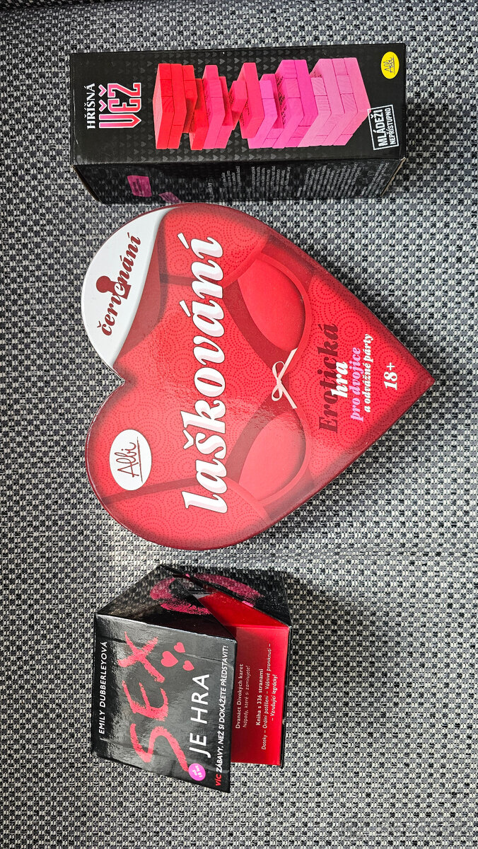 Deskové hry pro dospělé