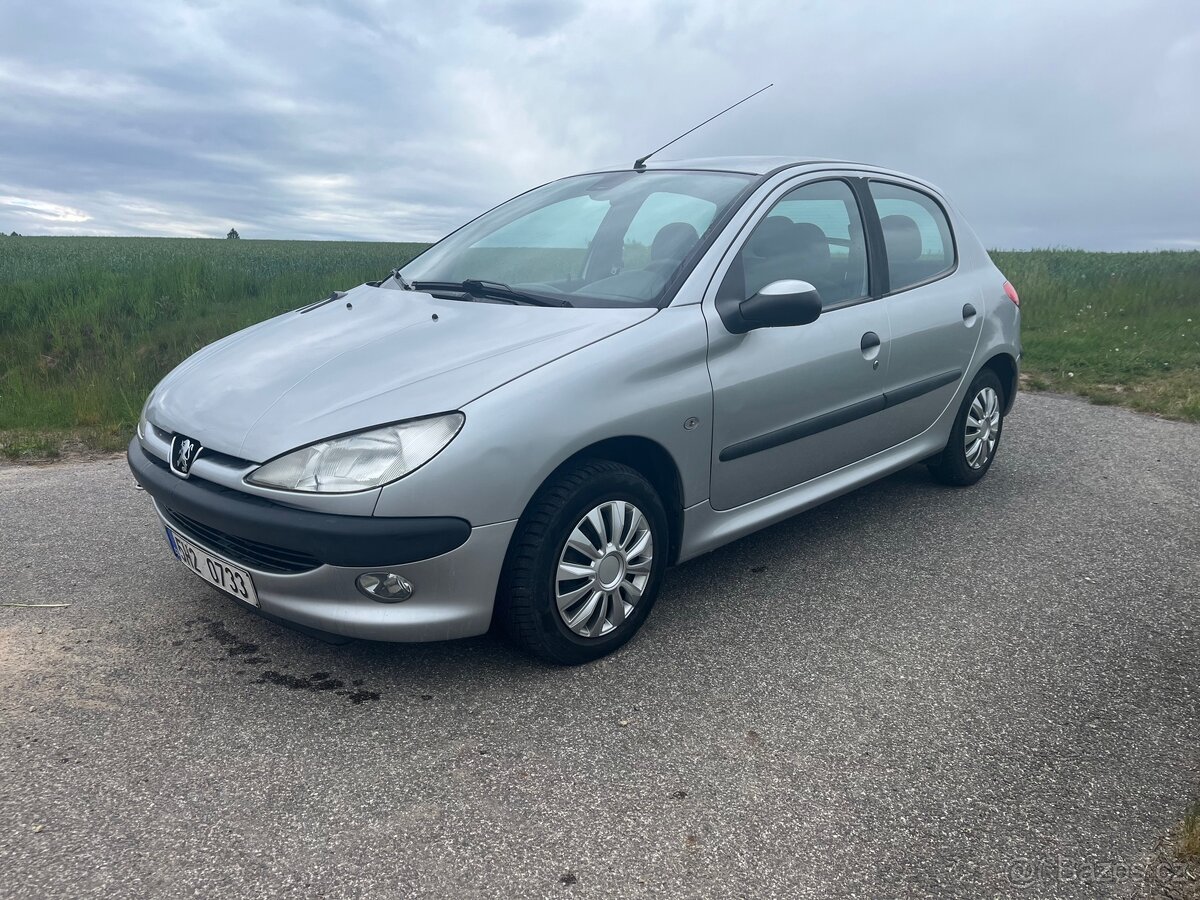 Peugeot 206 1.4i