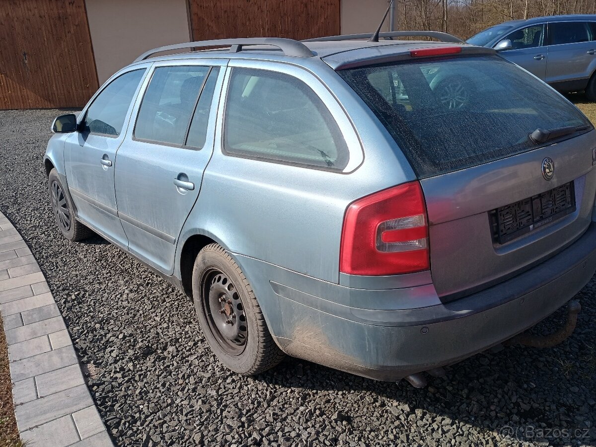 Škoda Octavia 1.9tdi 77kw
