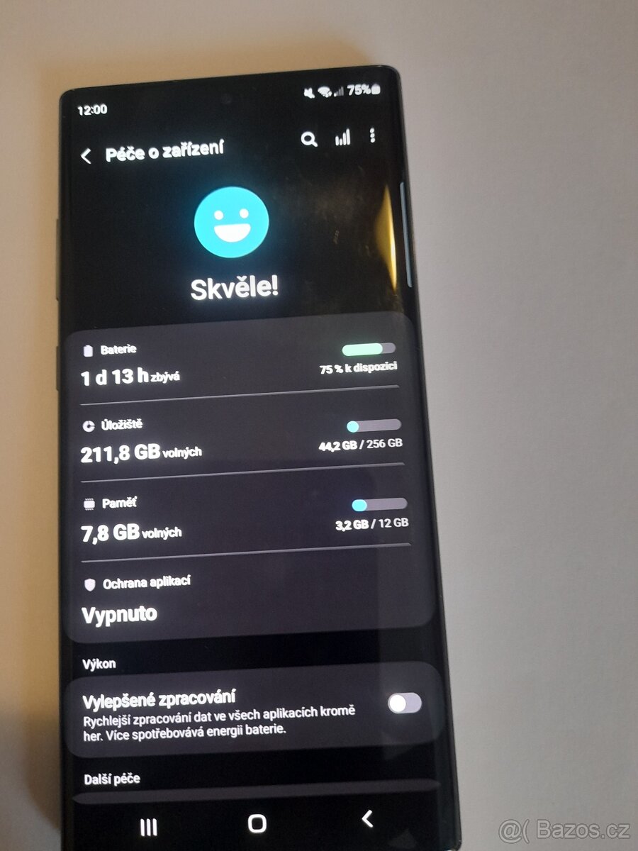 Samsung not 10 plus