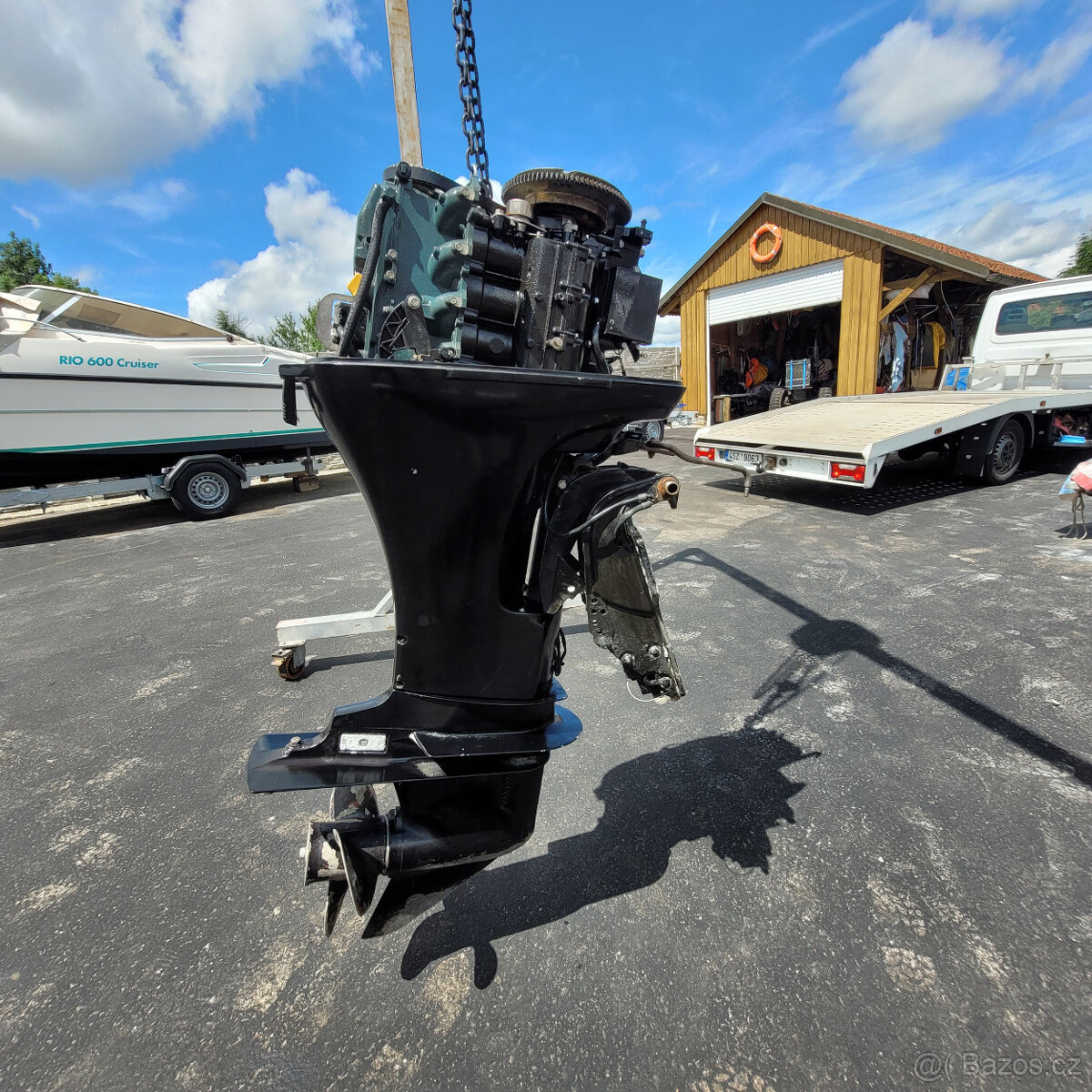 LODNI ZAVESNY MOTOR MARINER (MERCURY) 50 4 takt