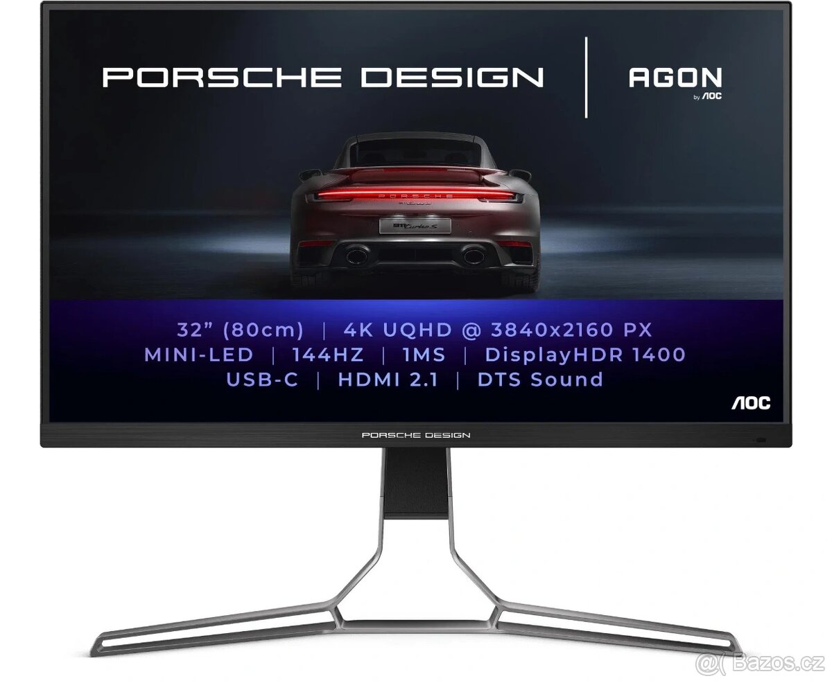 AOC PD32M GAMING 4K záruka