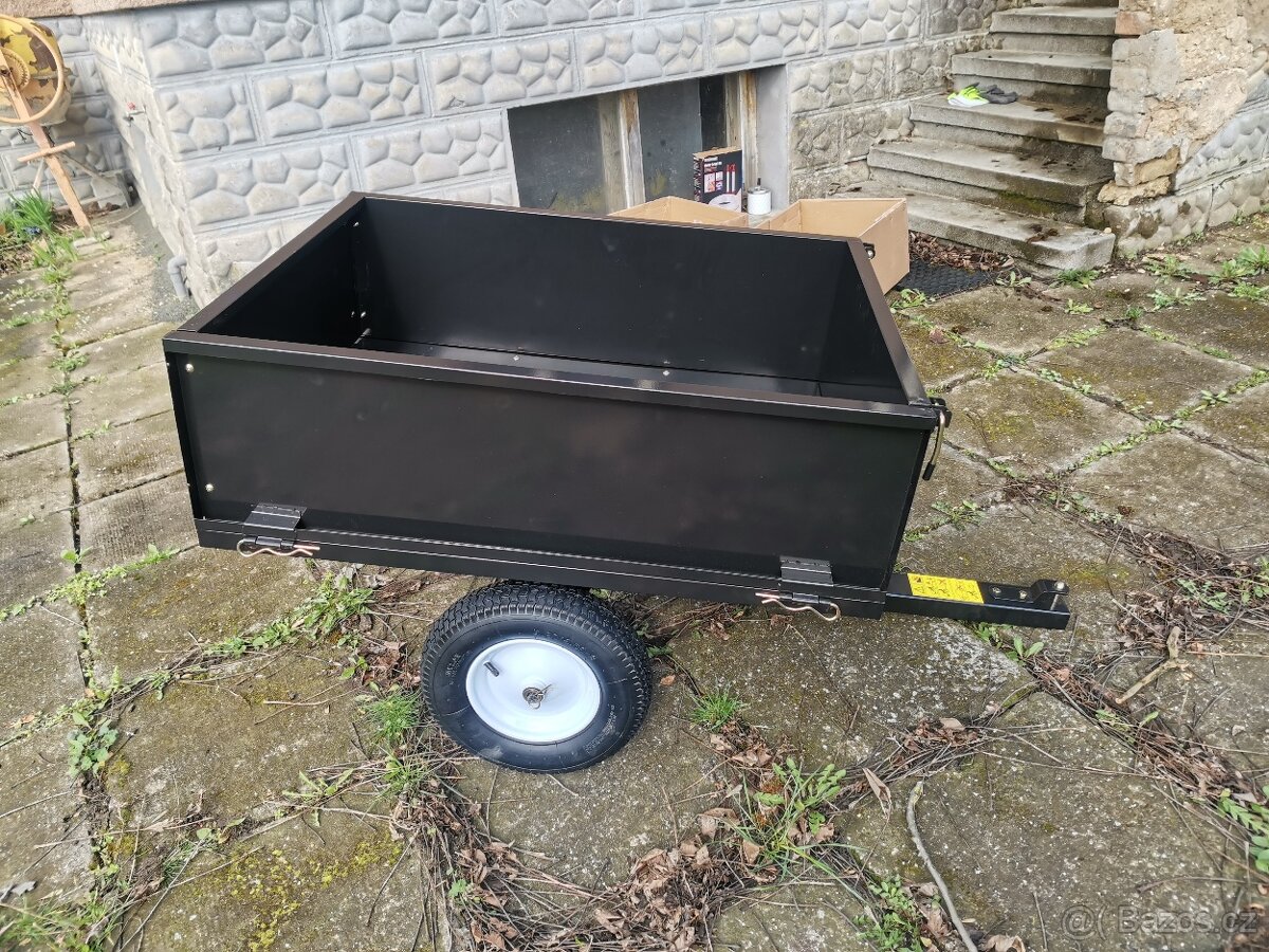 Sklopný vozík Riwall PRO RDC 225 T