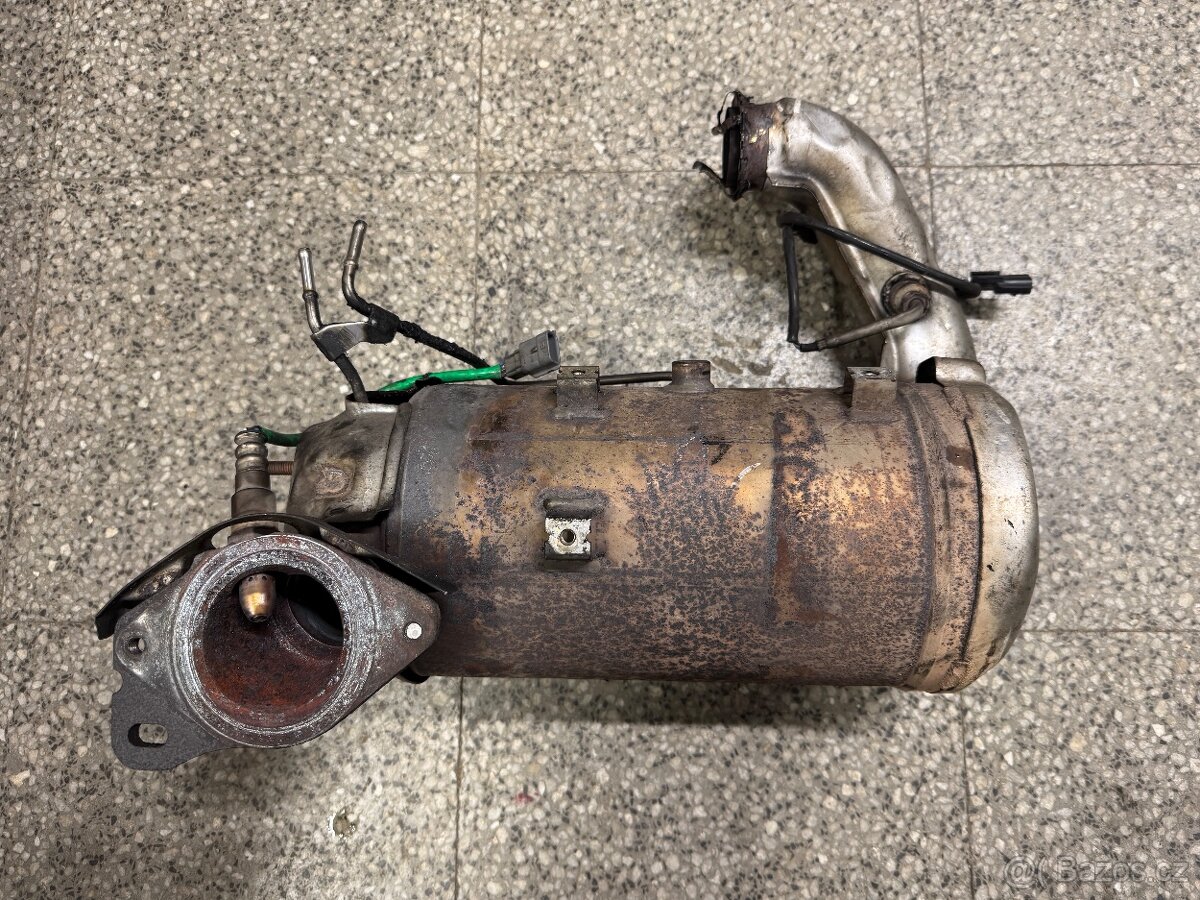 DPF filtr pevných částí Nissan NV200 1.5dCi / díly