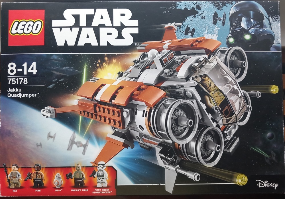 LEGO 75178 Quadjumper