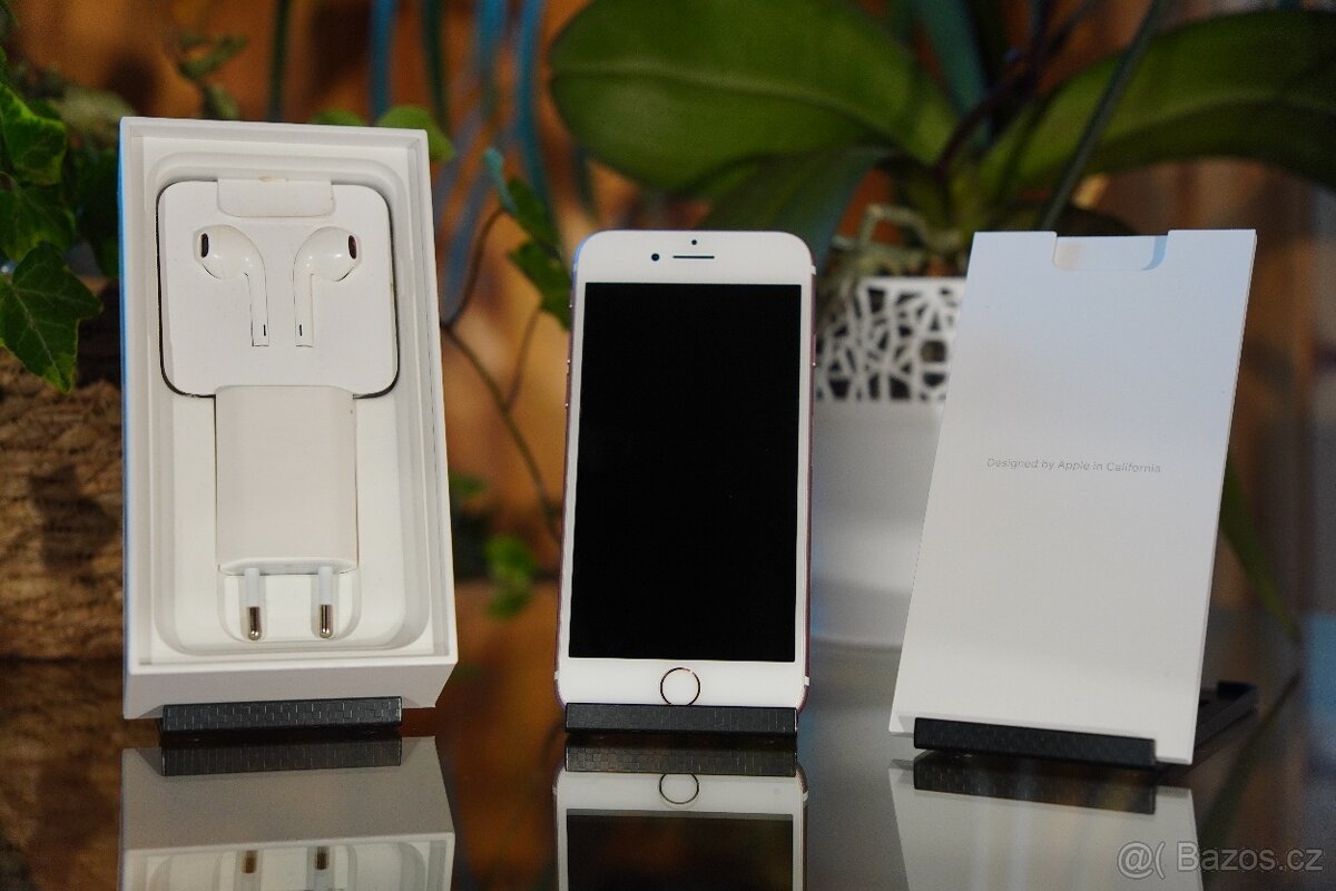 iPhone 7 32GB růžovo-zlatý