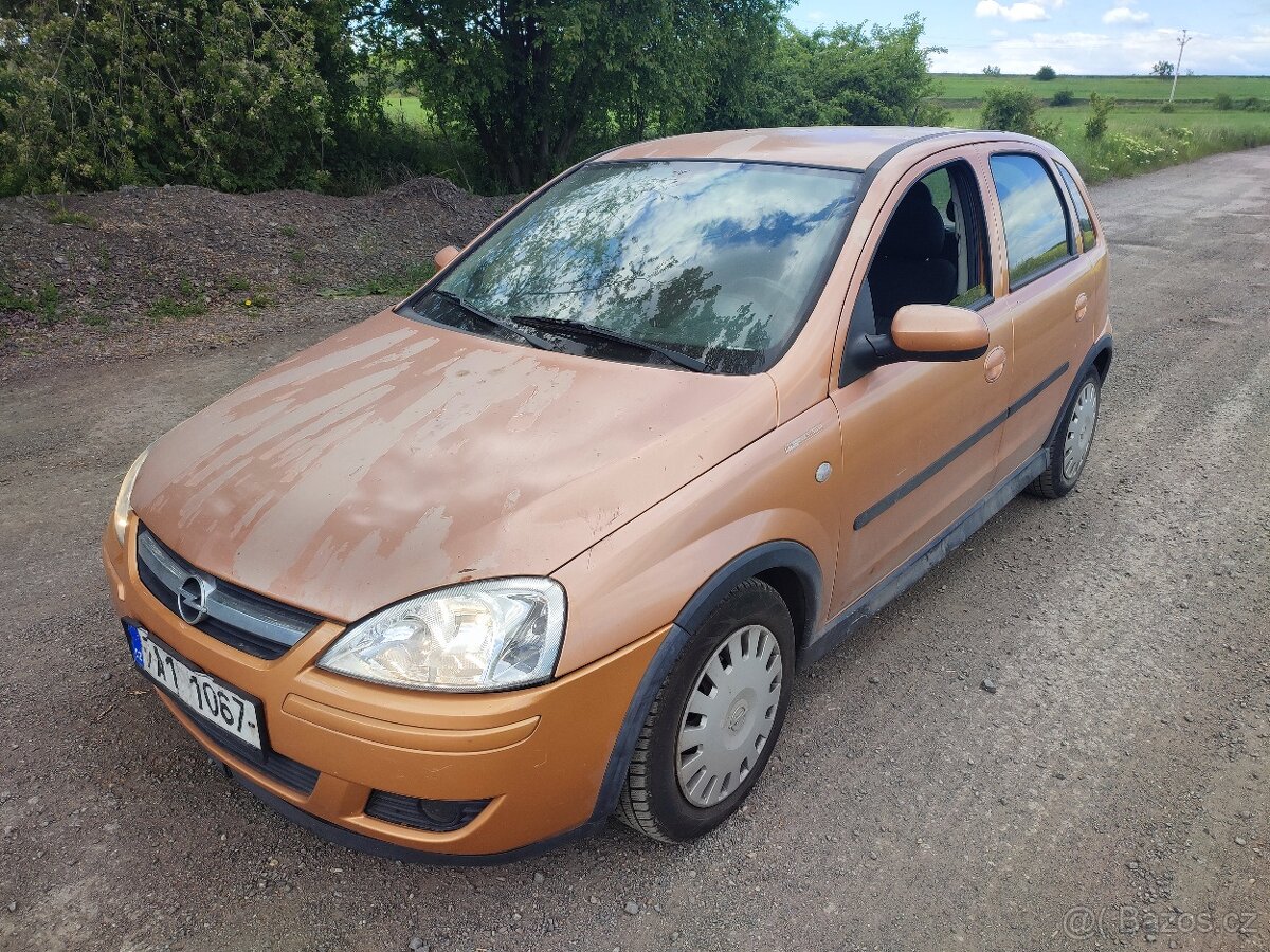 Opel Corsa 1.216v automat