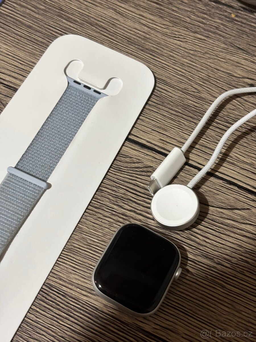 Apple Watch series 10 46mm silver GPS + Cellular
