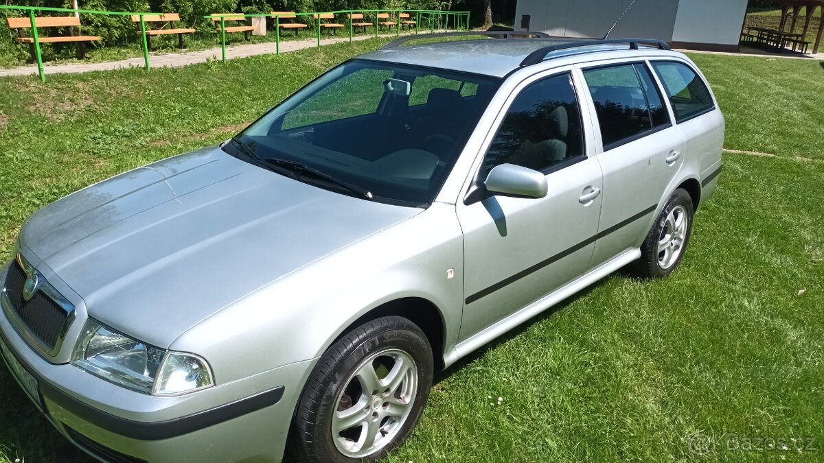 Škoda Octavia combi,1.6 benzin,75kw,r.v.2006