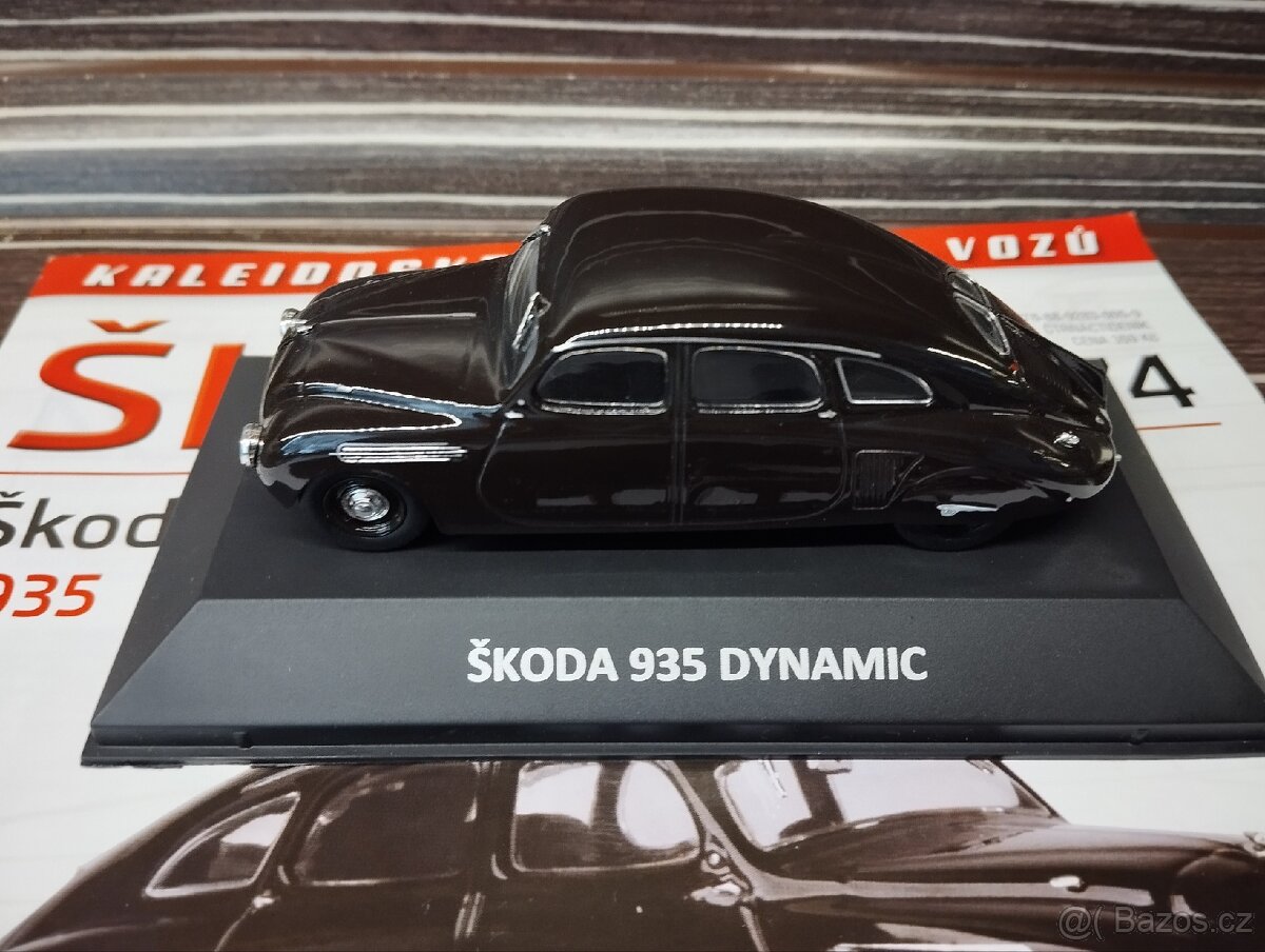 Škoda 935 Dynamic 1:43 Deagostini
