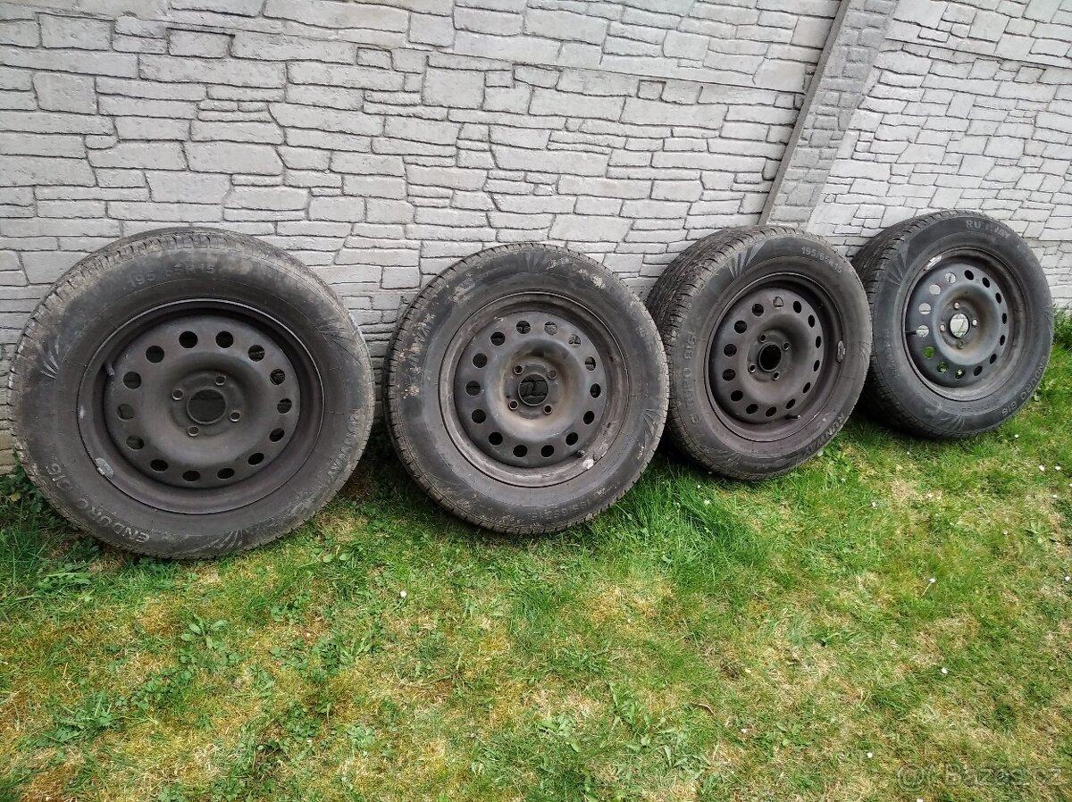 Letní pneu R15