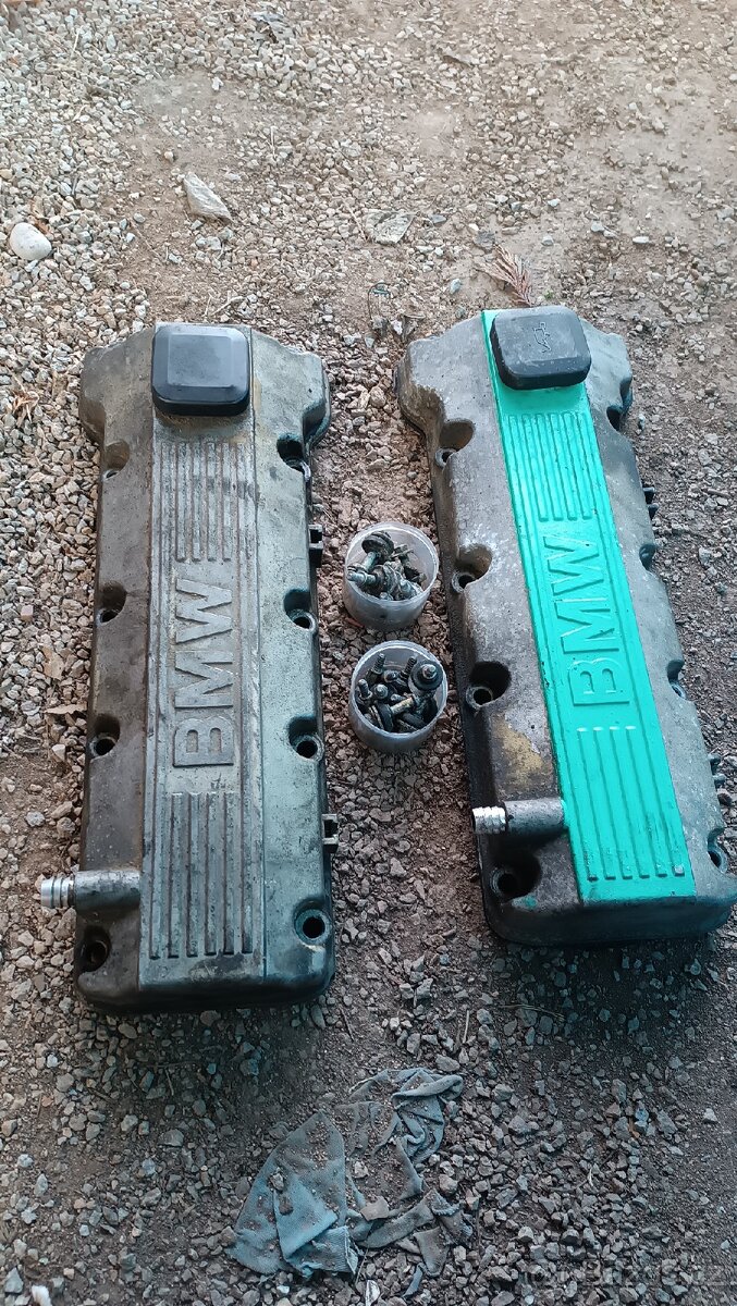 Ventilové víko m43 bmw e36