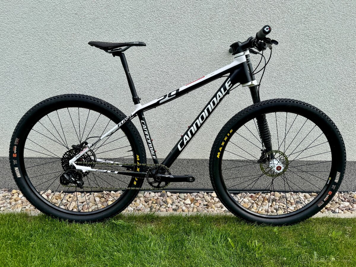 Cannondale F29 vel. M + Lefty carbon + Sram GX
