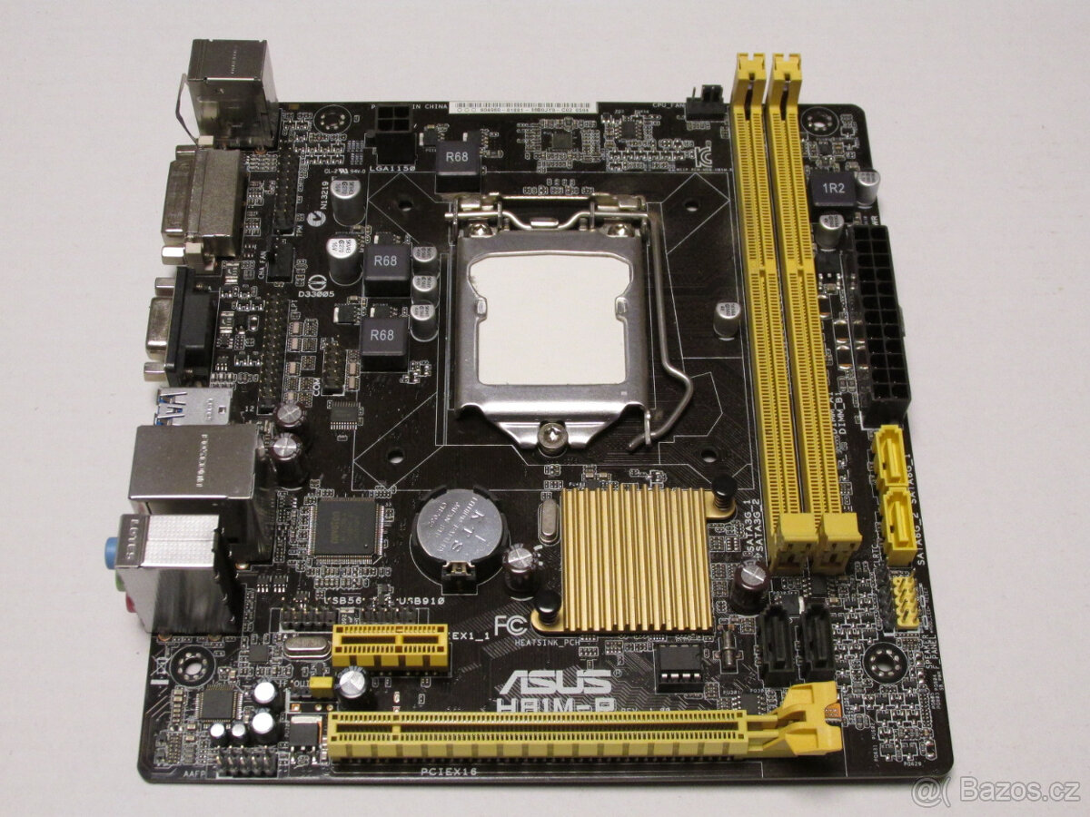 Asus H81M-R - Intel H81