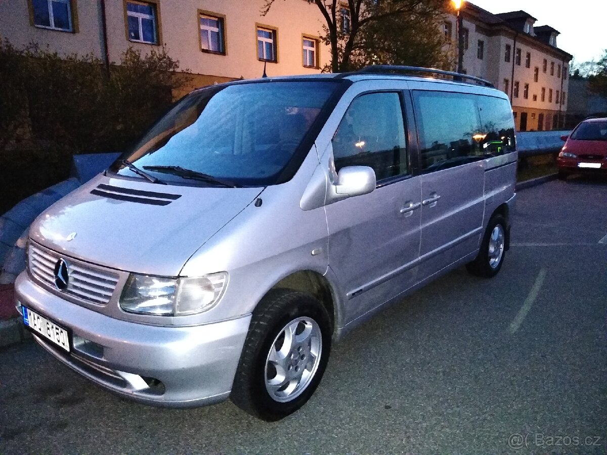 Mb Vito 112 cdi pouze díly .