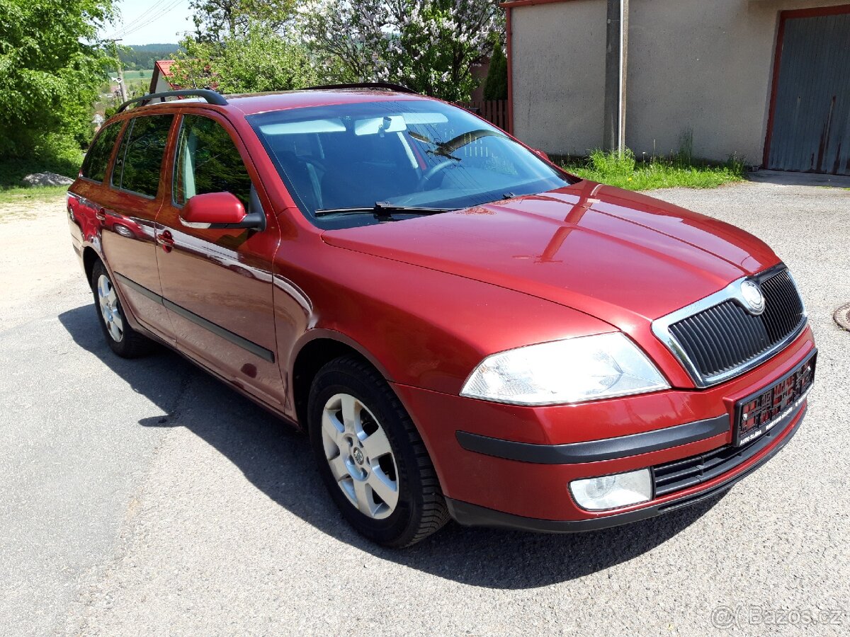 ŠKODA OCTAVIA 1.9 TDI 77KW ELEGANCE DSG