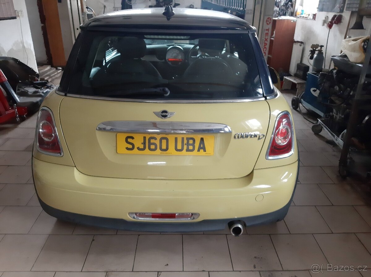 Mini Cooper 1,6D