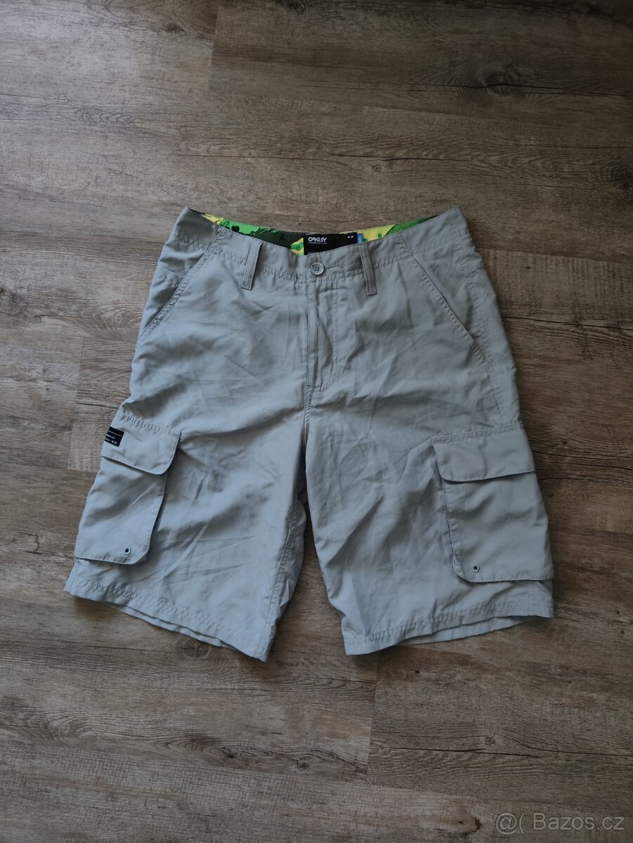 Oakley Shorts pánské cargo šortky - vel. 30