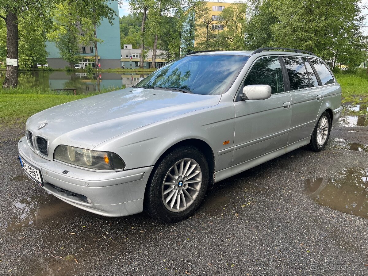 BMW e39 530d 142kW, manuální převodovka