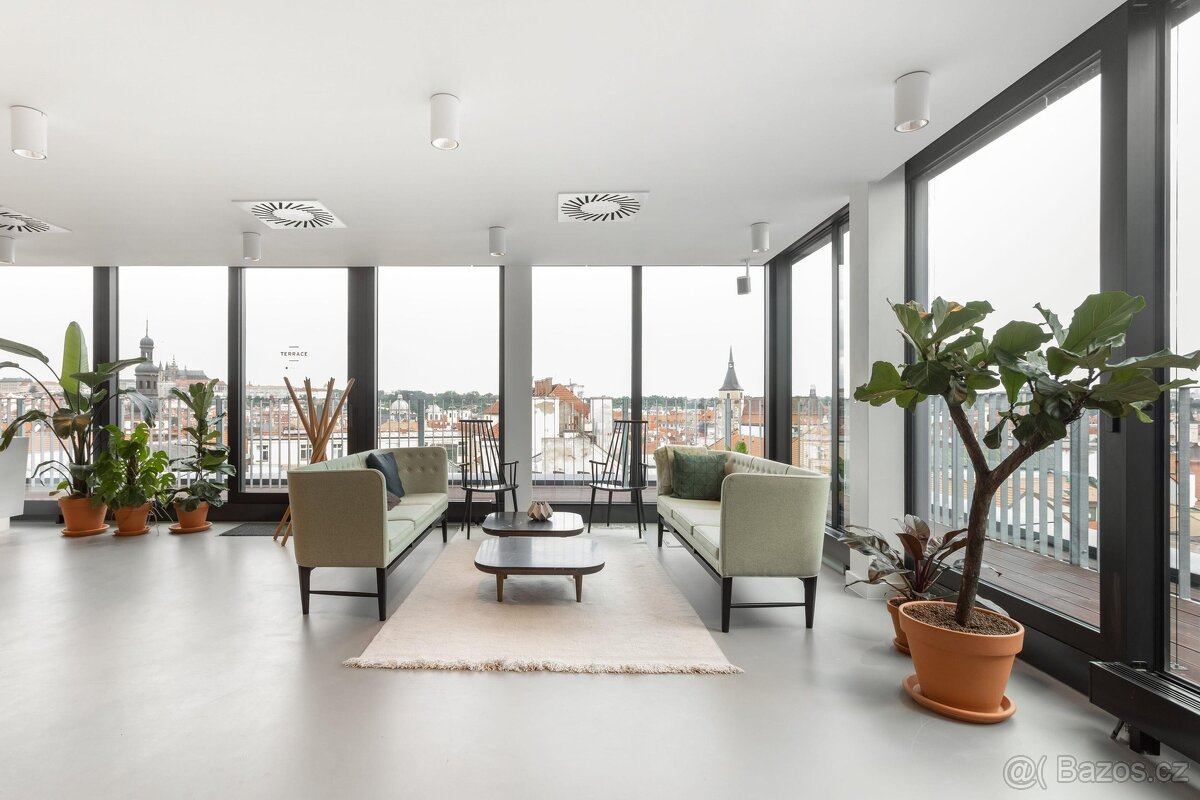 Pronájem kanceláře, 10 m2 - Praha - Staré Město