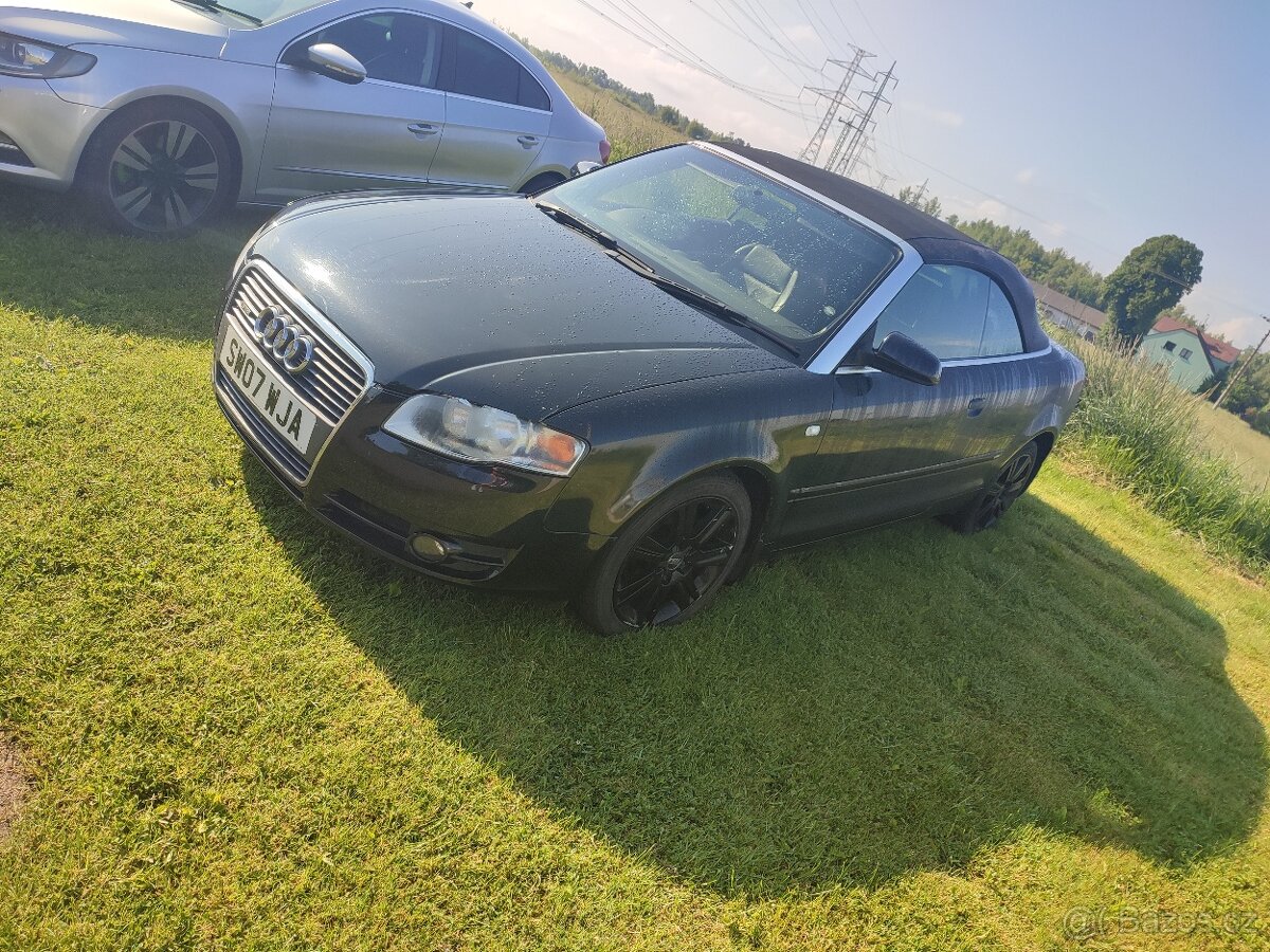Audi a4 b7 2.0 tdi cabrio dovoz GB