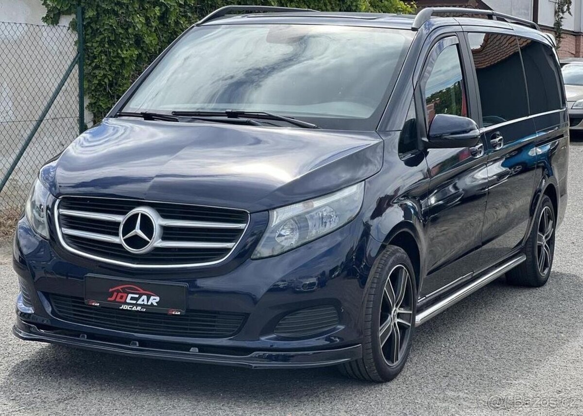 Mercedes-Benz Třídy V V 220CDi 8MÍST LANG KAMERA manuál