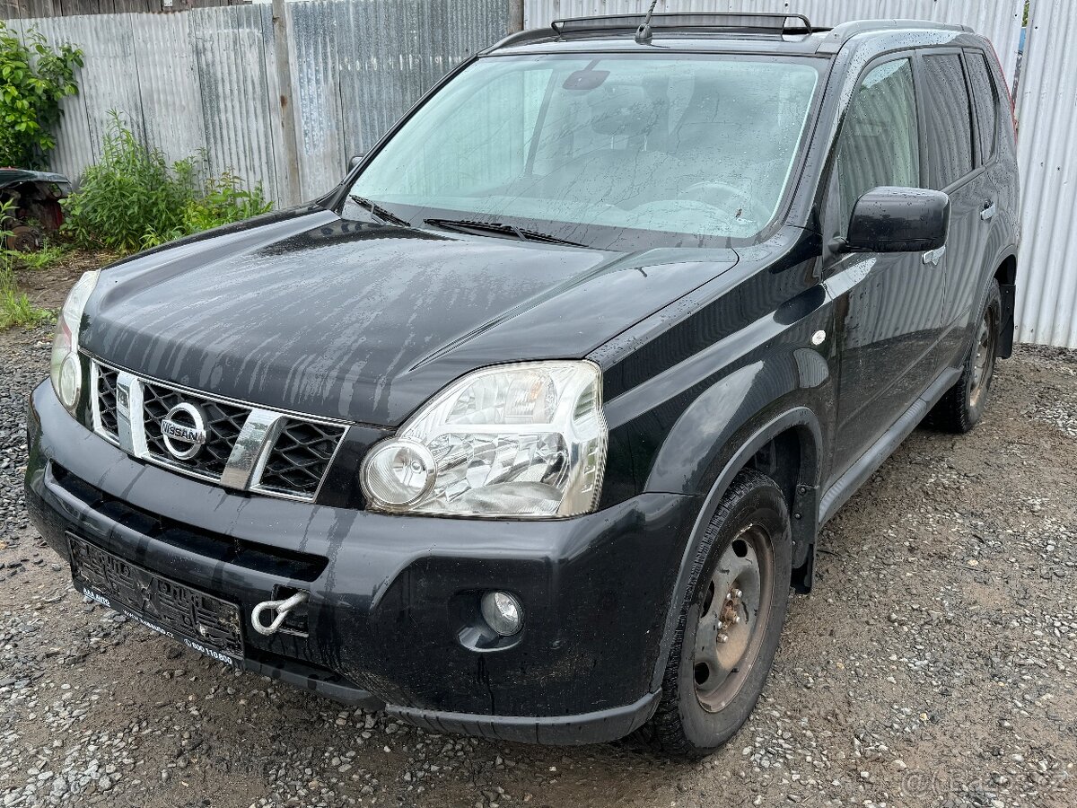 Náhradní díly z Nissan X-trail T31