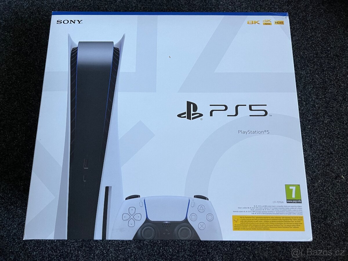 Playstation 5 s mechanikou