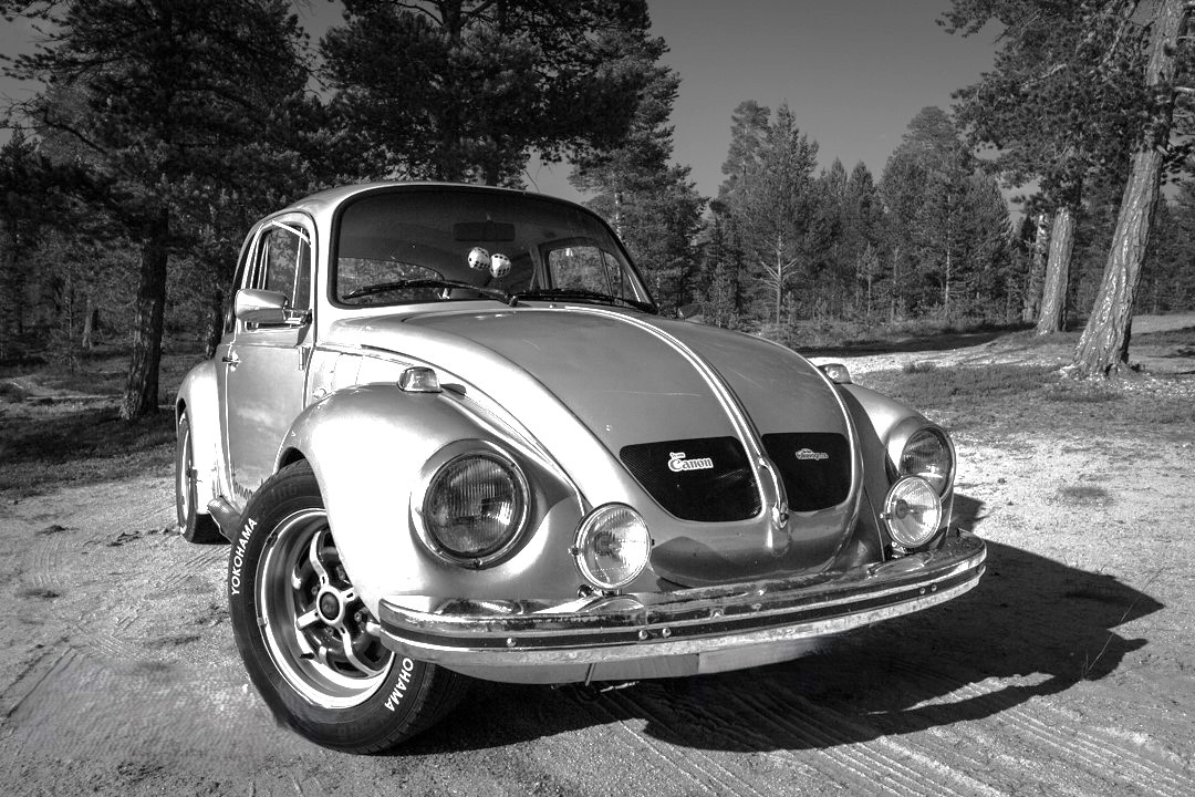 KPZ Kronprinz original sportovní kola VW brouk 5,5x15 4x130