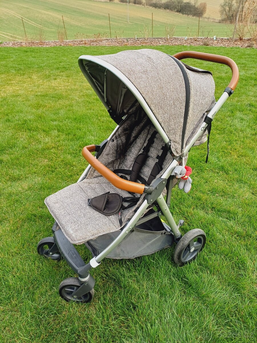 Kočárek Oyster Zero Wolf Grey