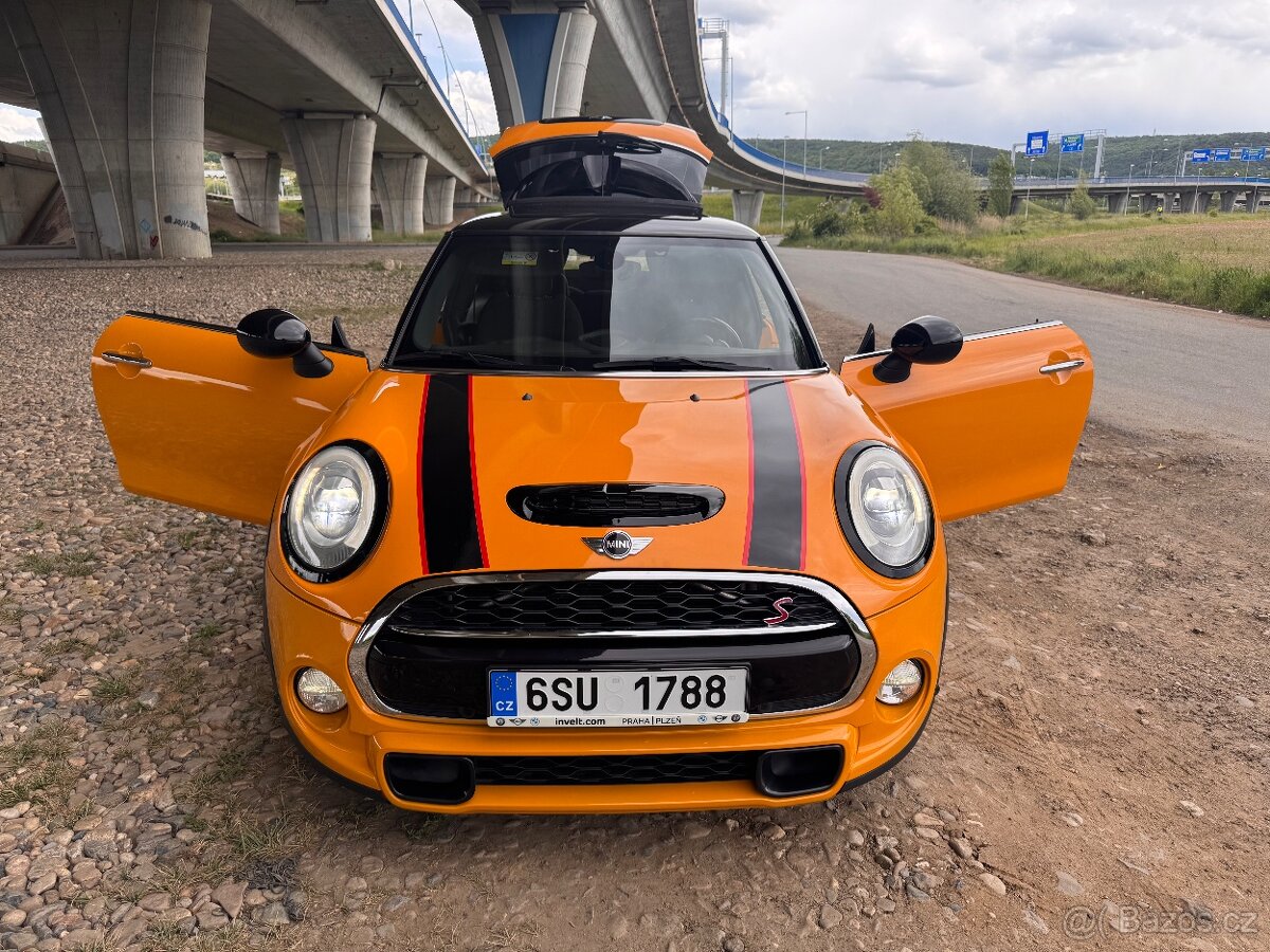 Mini cooper s, 2.0i manuál, ČR, F56