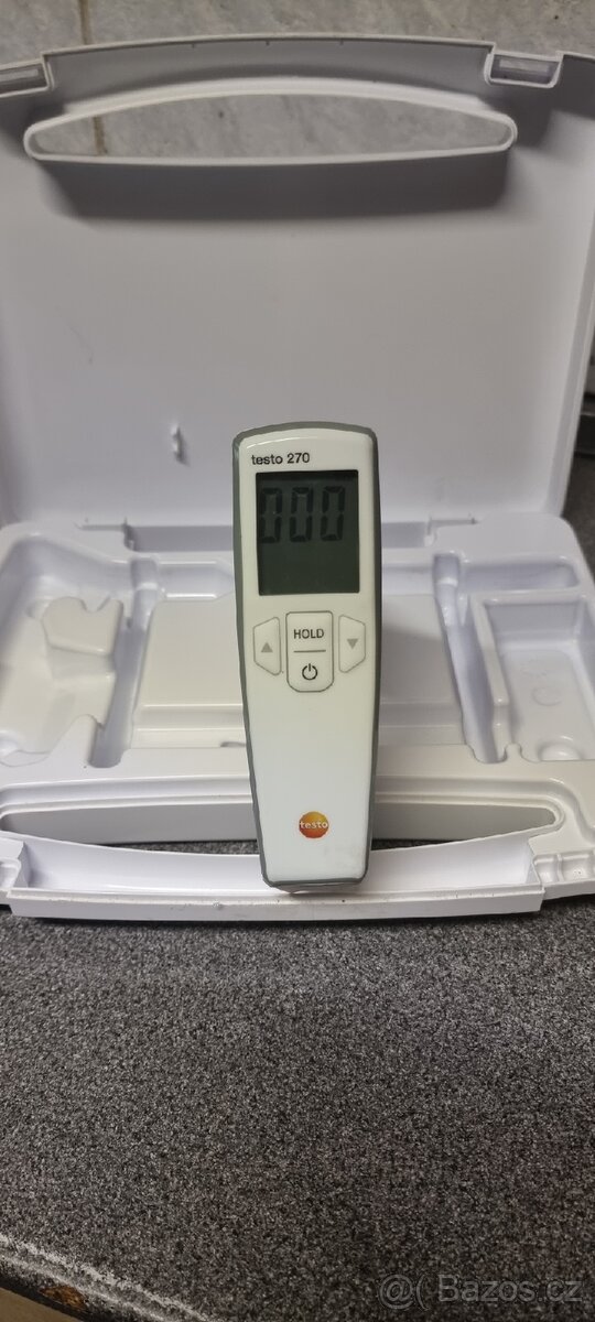 Testo 270 přístroj měření fritézovy  olej