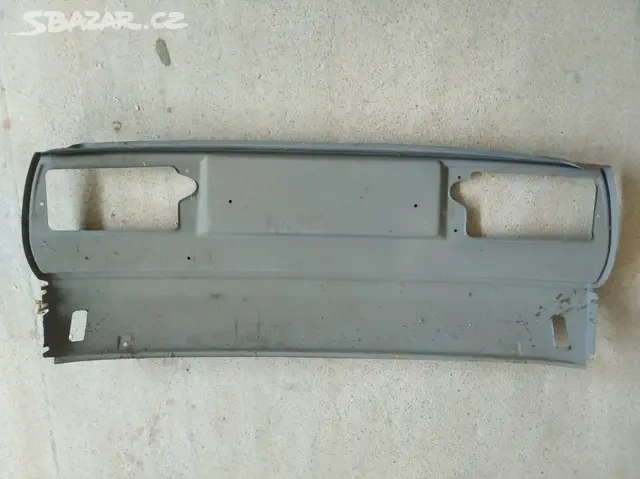 Zadní čelo a práh škoda 120