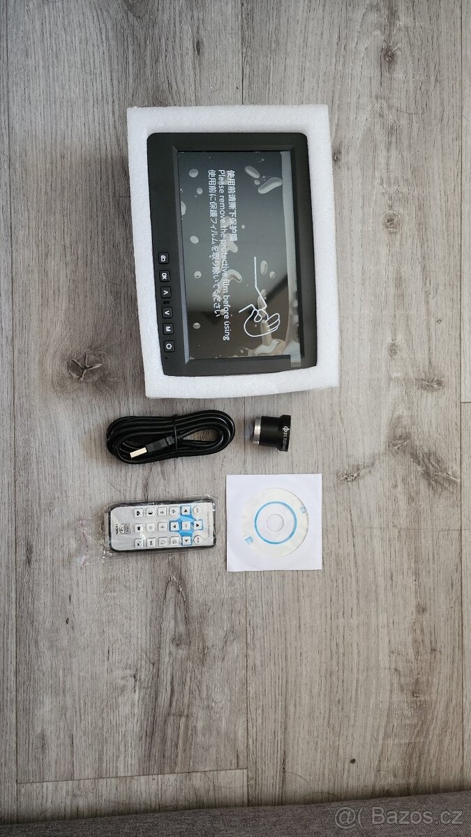 Digitální mikroskop HAYEAR HY-2070 s LCD displejem