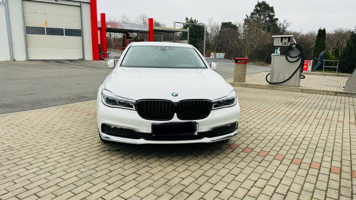 BMW 730d 2018