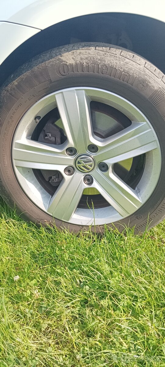 Vyměním 5x112 r16 Golf 7