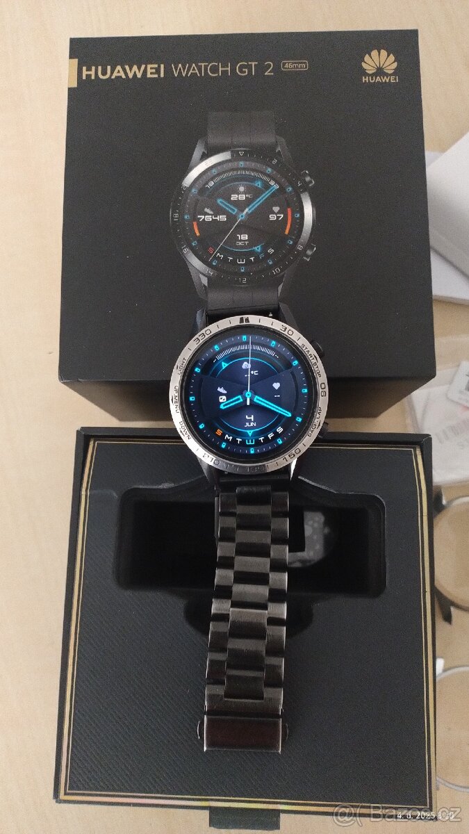 Hodinky HUAWEI Watch 2 GT CZ