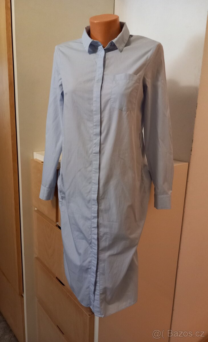 Košilové šaty H&M vel. 36