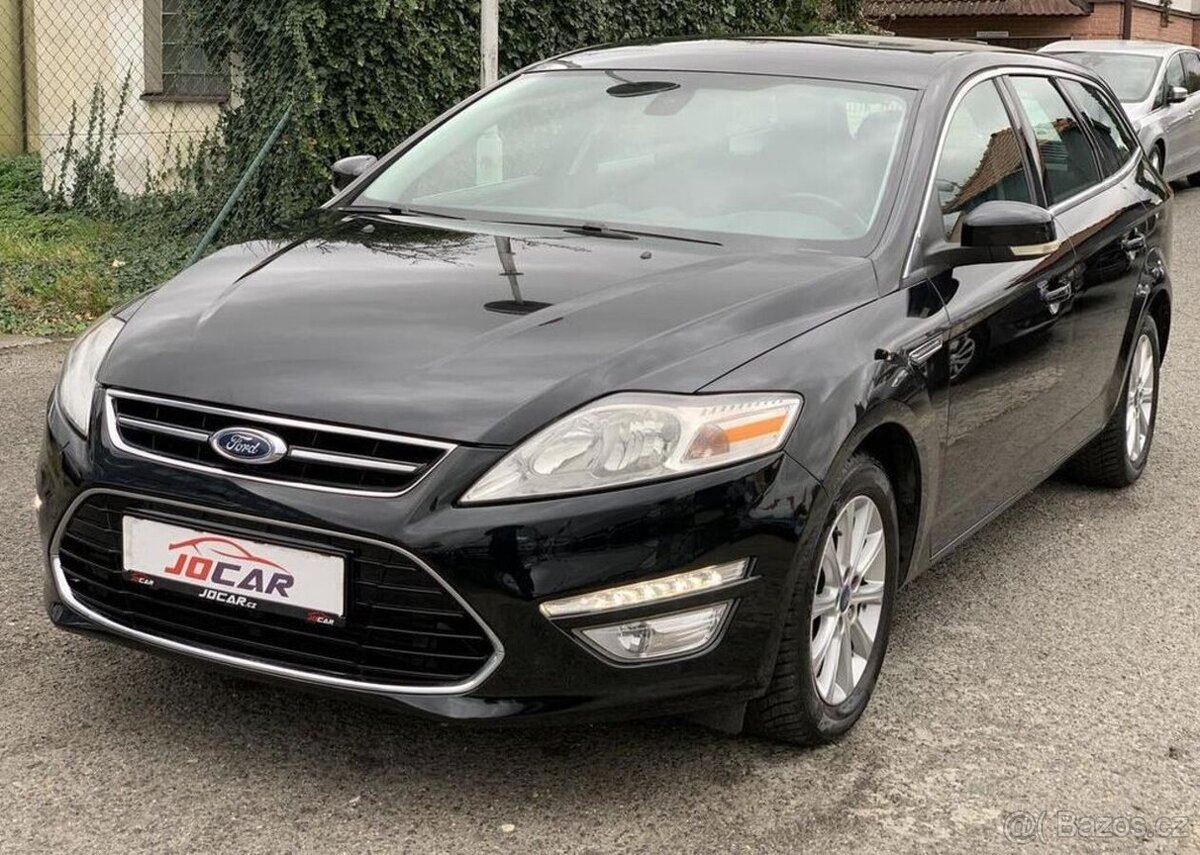 Ford Mondeo 2.0TDCi KLIMA ALU PŮVOD ČR manuál 103 kw