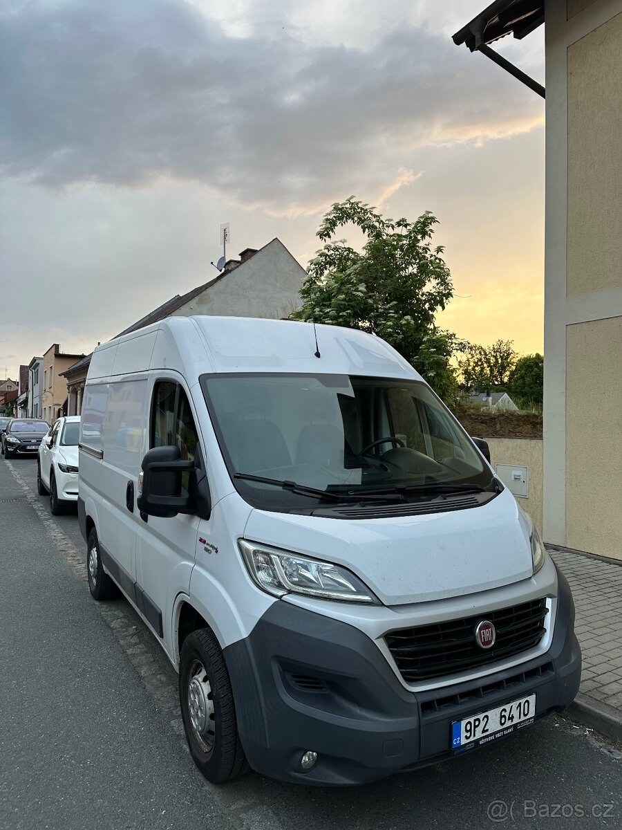 FIAT DUCATO 2.3 Multijet - L2H2 - pěkný stav
