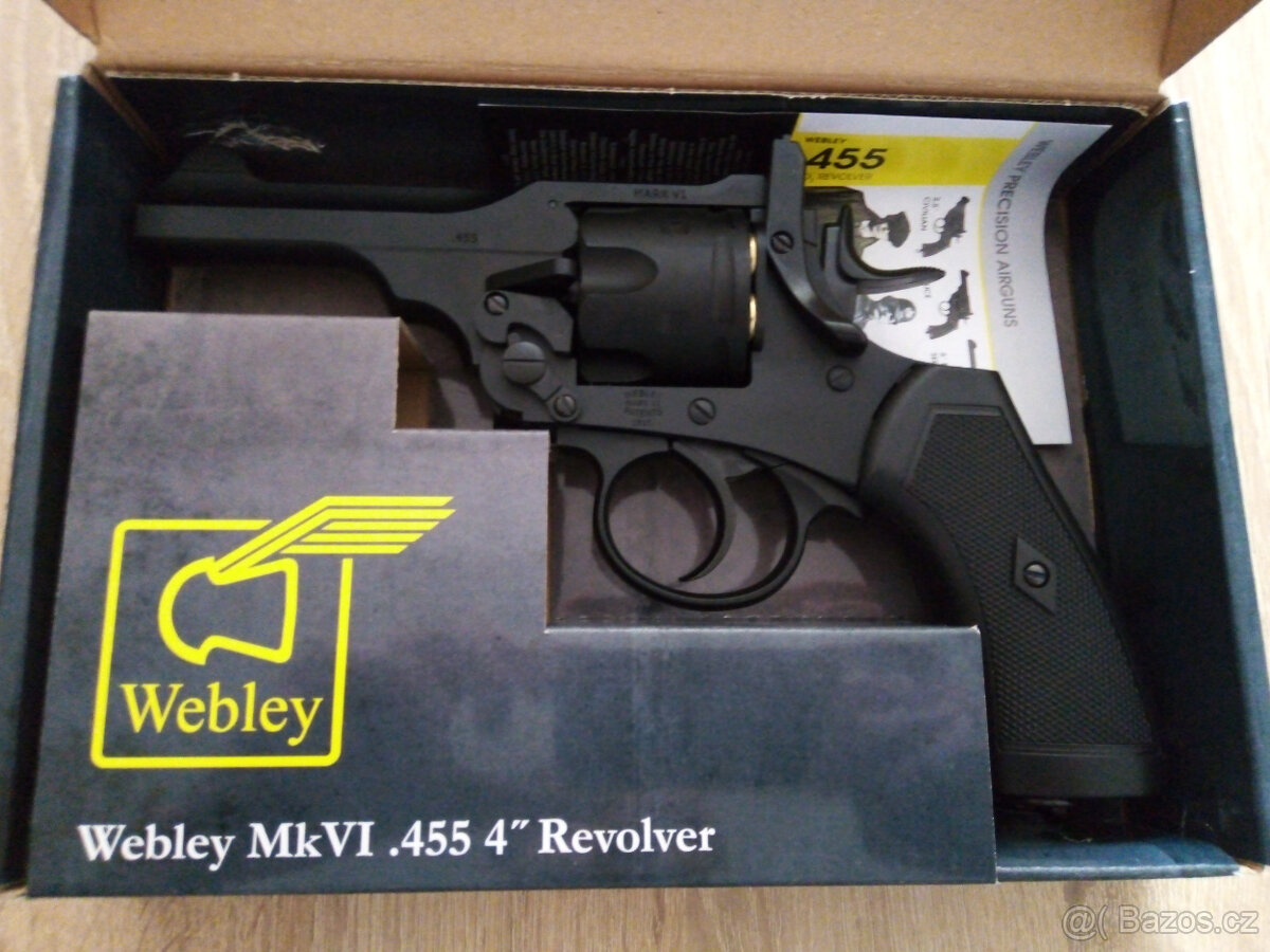 Webley co2 4,5