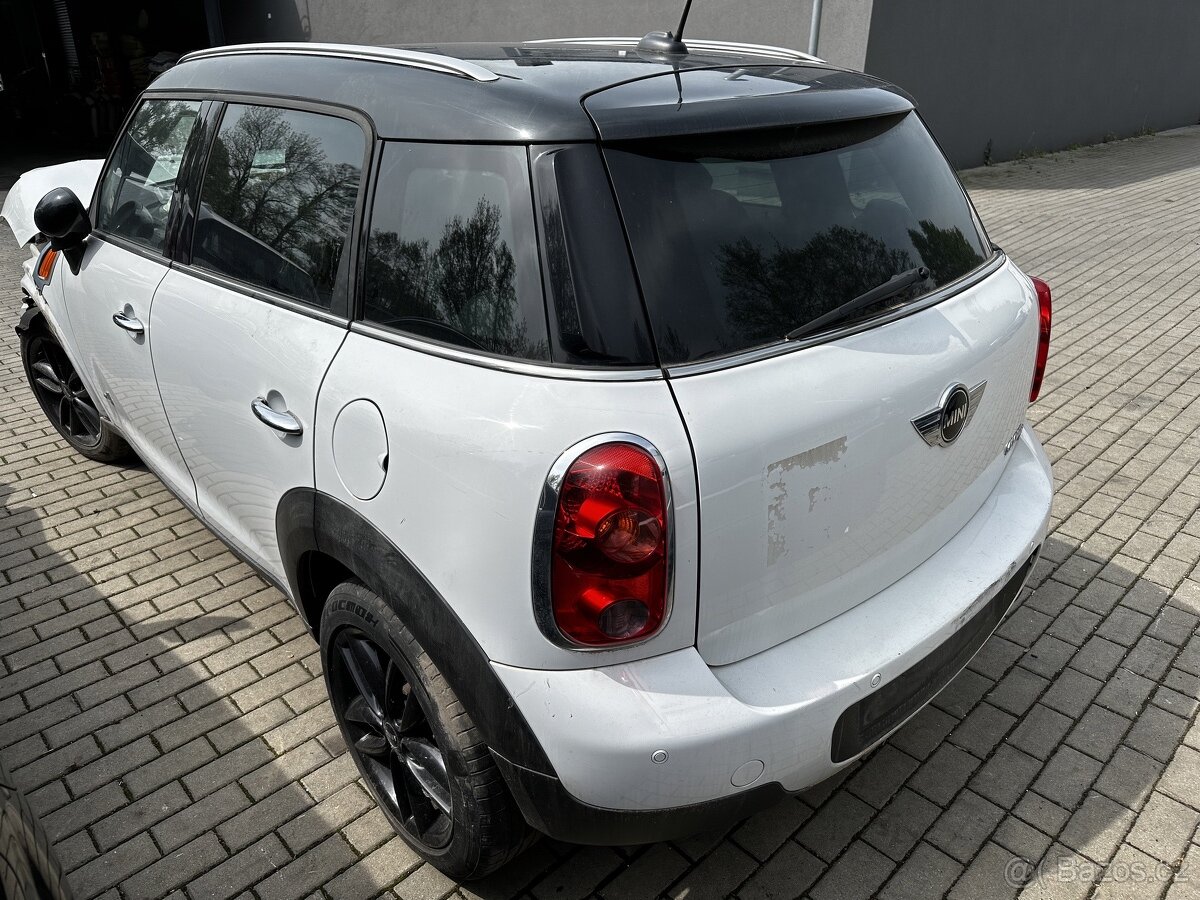 Mini Cooper D ALL4 R60 Countryman 2011 N47C16A 82kW