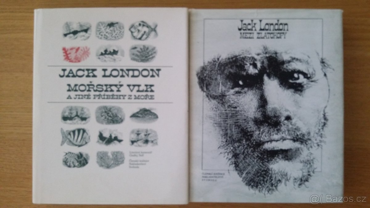 Jack London, Mořský vlk, Mezi zlatokopy