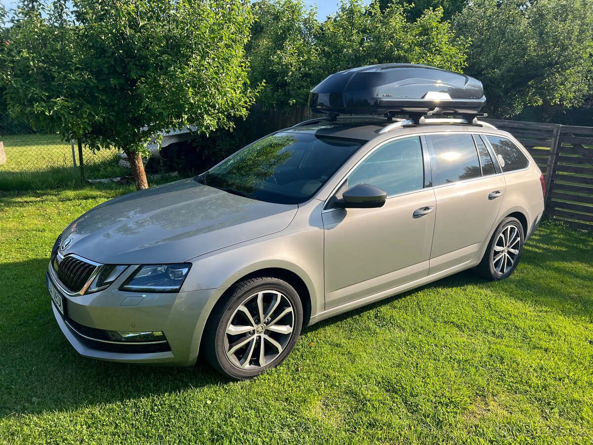 Škoda Octavia Combi 2019 1.5 TSI 110 KW