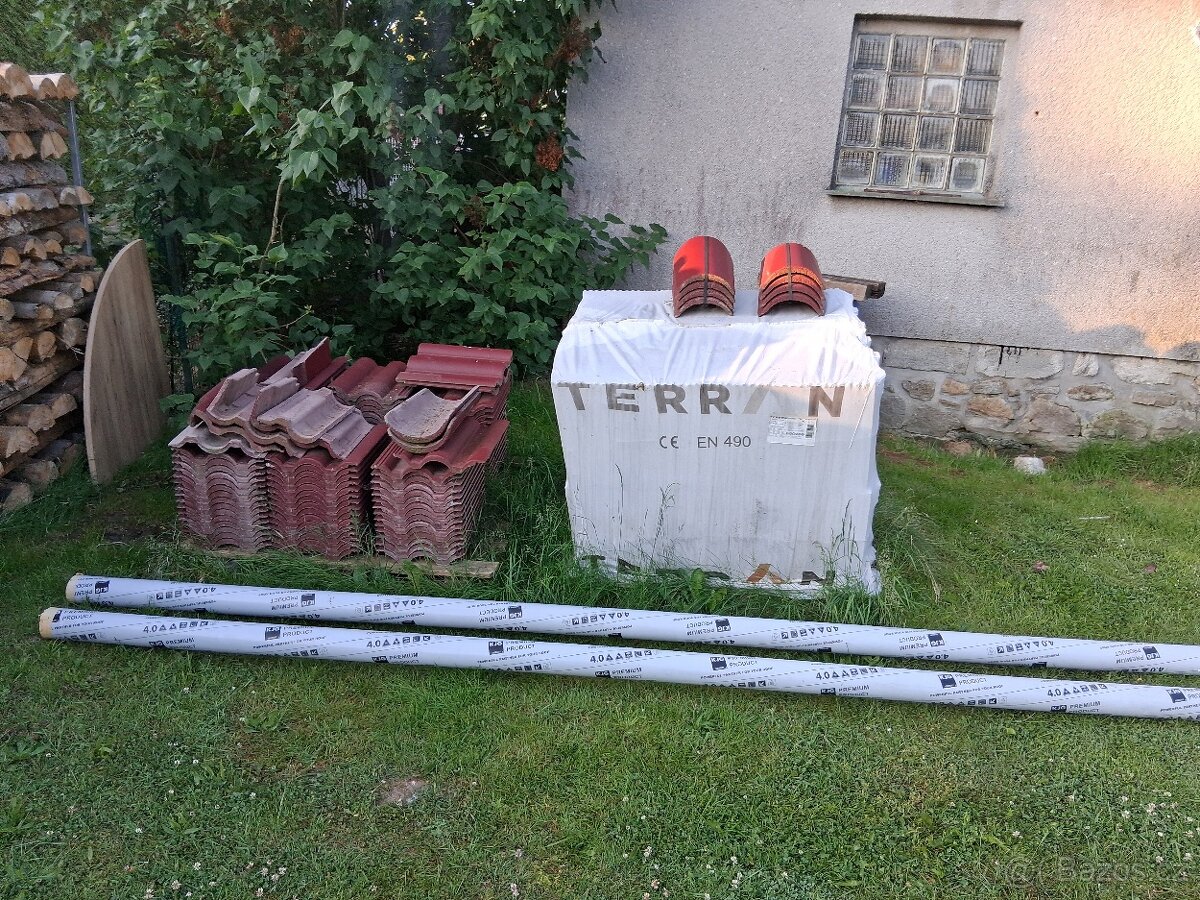 Střešní krytina terran