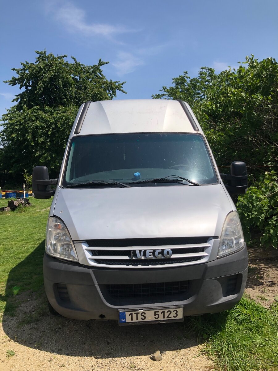 Iveco daily ,5mist, spaní
