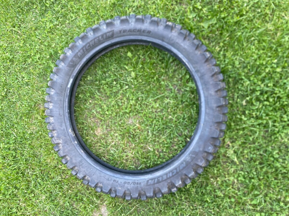 Pneumatika na motorku Michelin