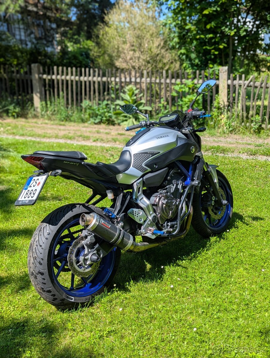 Yamaha MT07 - A2 35kw