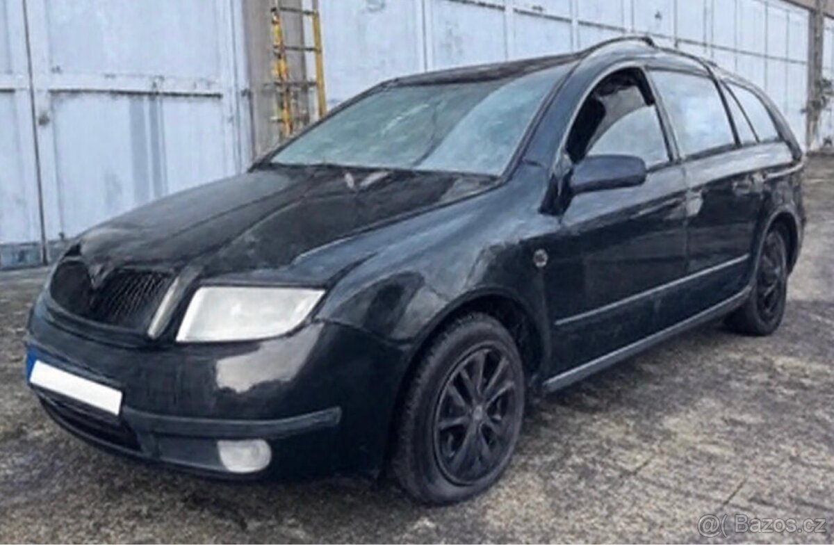 Škoda Fabia combi 1.4i (AUTOMAT)